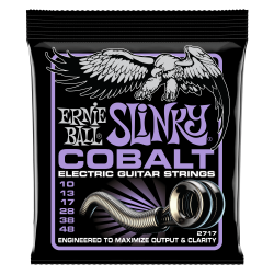 Ernie Ball 2717 Cobalt Ultra Slinky 10-48 Elektrisk Guitar Strenges�t