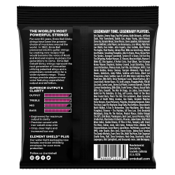 Ernie Ball 2723 Cobalt Super Slinky 9-42 Elektrisk Guitar Strenges�t