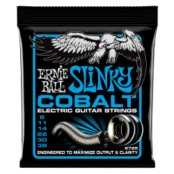 Ernie Ball 2725 Cobalt Extra Slinky 8-38 Elektrisk Guitar Strenges�t