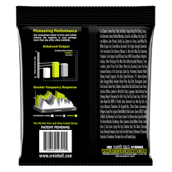 Ernie Ball 2728 7-String Cobalt Regular Slinky 10-56 Elektrisk Guitar Strenges�t