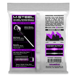 Ernie Ball 2920 M-Steel Hybrid Slinky Nickel 11-48 Elektrisk Guitar Strenges�t