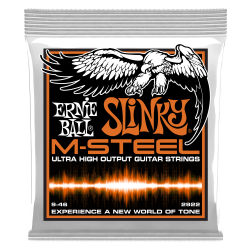 Ernie Ball 2922 M-Steel Hybrid Slinky 9-46 Elektrisk Guitar Strenges�t