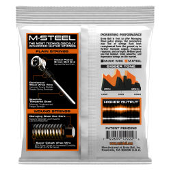 Ernie Ball 2922 M-Steel Hybrid Slinky 9-46 Elektrisk Guitar Strenges�t