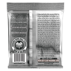 Ernie Ball 3120 Coated Titanium RPS Power Slinky 11-48 Elektrisk Guitar Strenges�t