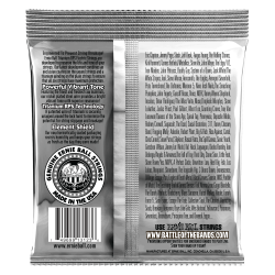 Ernie Ball 3123 Coated Titanium RPS Super Slinky 9-42 Elektrisk Guitar Strenges�t