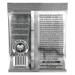 Ernie Ball 3127 Coated Titanium RPS Beefy Slinky 11-54 Elektrisk Guitar Strenges�t