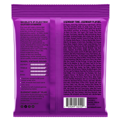 Ernie Ball 3250 Classic Power Slinky Pure Nickel 11-48 Elektrisk Guitar Strenges�t (3-s�t)