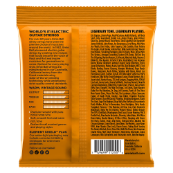 Ernie Ball 3252 Classic Hybrid Slinky Pure Nickel 9-46 Elektrisk Guitar Strenges�t (3-s�t)