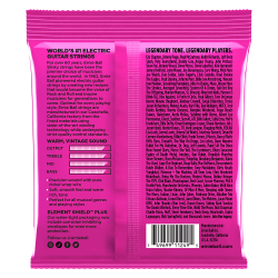 Ernie Ball 3253 Classic Super Slinky Pure Nickel 9-42 Elektrisk Guitar Strenges�t (3-s�t)