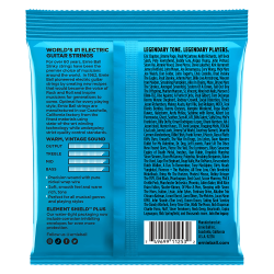 Ernie Ball 3255 Classic Extra Slinky Pure Nickel 8-38 Elektrisk Guitar Strenges�t (3-s�t)