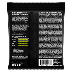 Ernie Ball 3721 Cobalt Regular Slinky 10-46 Elektrisk Guitar Strenges�t (3-s�t) 