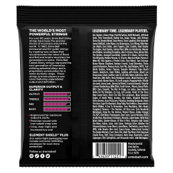 Ernie Ball 3723 Cobalt Super Slinky 9-42 Elektrisk Guitar Strenges�t (3-s�t)