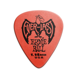 Ernie Ball EB-9194 Everlast Pick 1.14 mm R�d (12 stk)