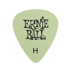 Ernie Ball EB-9226 Glow-In-The-Dark Pick Heavy (12 stk)