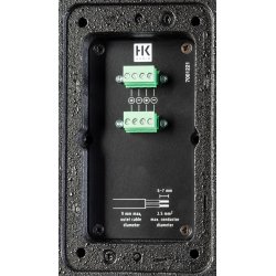 HK Audio P10i Pro Column 100�x5� Professionel Installations S�jleh�jttaler 600W (IP 66)