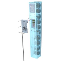 HK Audio P10j Pro Column 120�x15� Professionel Installations S�jleh�jttaler 600W (IP 66)