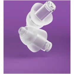 Alpine Partyplug Pro 2025 Edition repropper 21dB Dmpning inkl. opbevaringsetui (6stk; 2xS,2xM,2xL)