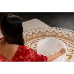 Meinl Sonic Energy PCSB16OM 16" OM Hvid-Frostet Krystal Syngeskl (136.10 Hz / C#3)