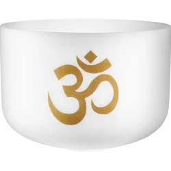 Meinl Sonic Energy PCSB16OM 16" OM Hvid-Frostet Krystal Syngeskl (136.10 Hz / C#3)