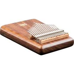 Meinl Percussion PKA17AW Solid Kalimba m/pickup C dur 17 Noder (Amerikansk Valn�d) inkl. tilbeh�r