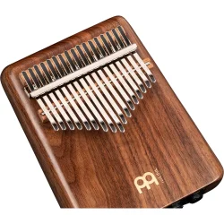Meinl Percussion PKA17AW Solid Kalimba m/pickup C dur 17 Noder (Amerikansk Valn�d) inkl. tilbeh�r