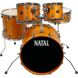 Natal K-S-F20-OS 5-delt trommest