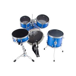 Dixon J516SPB Jet Set Plus 5-delt Trommes�t