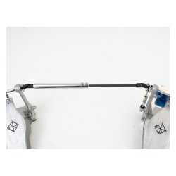 Dixon PP-P1D Dobbeltpedal Enkeltk�dedrev Stortrommepedal