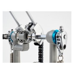 Dixon PP-P2D Dobbeltpedal Dobbeltk�dedrev Stortrommepedal