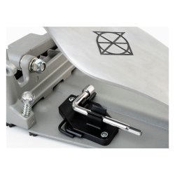 Dixon PP-PK K-serien Enkelt Pedal Dobbeltk�dedrev Stortrommepedal