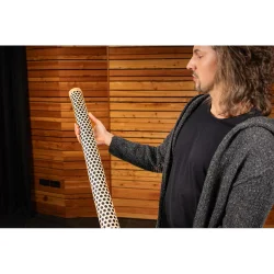 Meinl Percussion PRORS1-XL Ekstra Stor Strrelse 120cm Pro Rainstick (Rattan Indpakket Bambus)