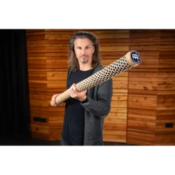 Meinl Percussion PRORS1-XL Ekstra Stor Strrelse 120cm Pro Rainstick (Rattan Indpakket Bambus)