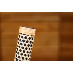 Meinl Percussion PRORS1-XL Ekstra Stor Strrelse 120cm Pro Rainstick (Rattan Indpakket Bambus)