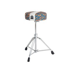Dixon PSN-802 Rund Throne Guld Camo Top trommestol
