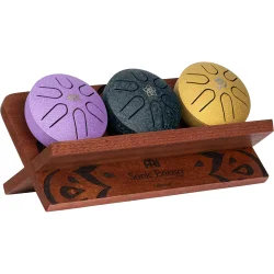 Meinl Sonic Energy PSTD3DISPLAY Pocket Steel Tongue Drum Holder (til 3 stk)