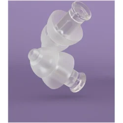 Alpine Partyplug 2025 Edition repropper 19dB Dmpning inkl. opbevaringsetui (6 stk; 2xS,2xM,2xL)