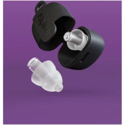 Alpine Partyplug Pro 2025 Edition repropper 21dB Dmpning inkl. opbevaringsetui (6stk; 2xS,2xM,2xL)