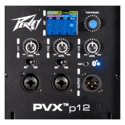 Peavey PVXp-12 Bluetooth 12" to-vejs aktiv PA-h�jttaler