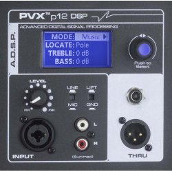 Peavey PVXp-12 DSP 12" to-vejs aktiv PA-h�jttaler