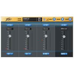 Peavey PVXp-12 Bluetooth 12" to-vejs aktiv PA-h�jttaler