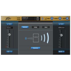 Peavey PVXp-12 Bluetooth 12" to-vejs aktiv PA-h�jttaler