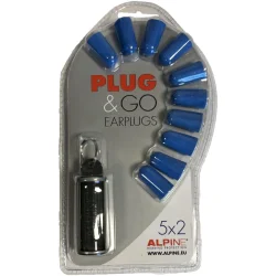 Alpine PLUG&GO repropper 35dB Dmpning inkl. opbevaringsetui (10 stk) 