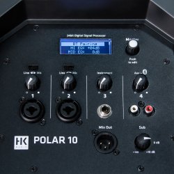 HK Audio POLAR 10 PA S�jlesystem inkl beskyttelsescover &amp; taske 