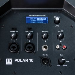 HK Audio POLAR 10 PA S�jlesystem inkl beskyttelsescover &amp; taske 