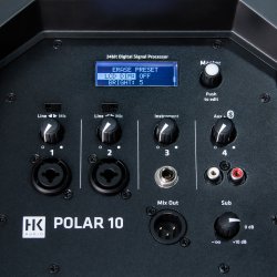 HK Audio POLAR 10 PA S�jlesystem inkl beskyttelsescover &amp; taske 