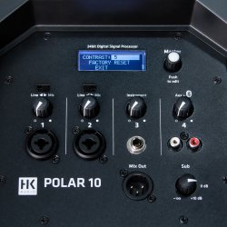 HK Audio POLAR 10 PA S�jlesystem inkl beskyttelsescover &amp; taske 