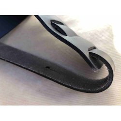 Profile STW/FPB-BK Professionel Guitarrem Italiensk Luksus L�der