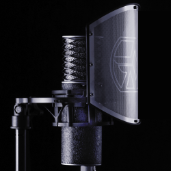 Aston Microphones The Spirit Black Bundle Large Diaphragm Kondensator Mikrofon Pakke 