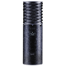 Aston Microphones The Spirit Black Bundle Large Diaphragm Kondensator Mikrofon Pakke 