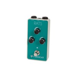 Foxgear Rats Distortion Pedal
